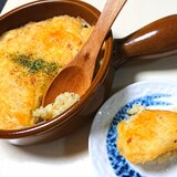 子供にも人気★マッシュポテトのチーズ焼き